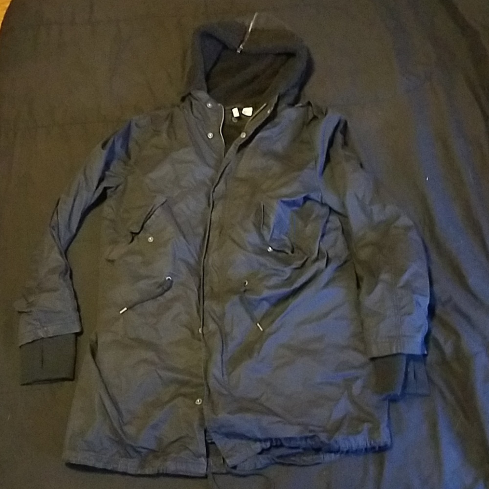 Black jacket